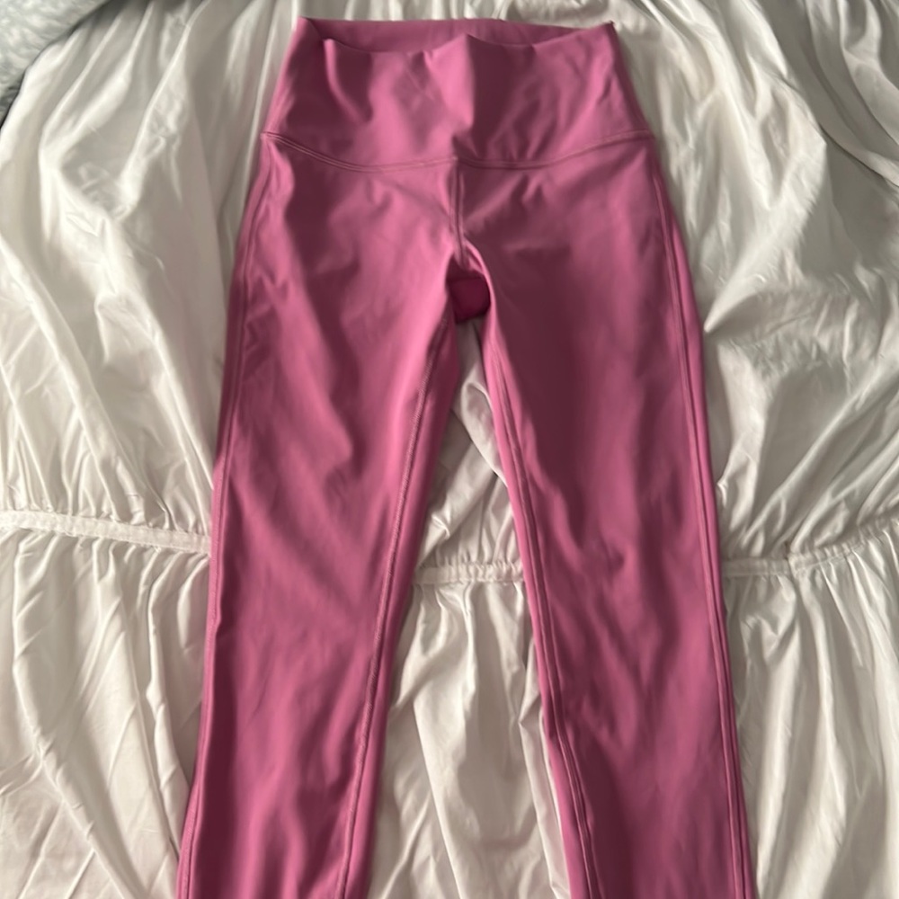 Lululemon wunder under leggings